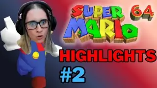 Super Mario 64 ⭐ Stream Highlights (Part 2) 🌟
