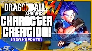 Dragon Ball Xenoverse, Super Saiyan Character Creation Gameplay HD