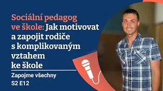 Sociální pedagog ve škole: Jak motivovat a zapojit rodiče s komplikovaným vztahem ke škole