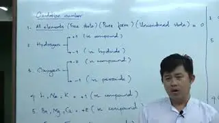 Chapter 5 - Oxidation and Reduction - Myanmar Grade 11 - Chemistry