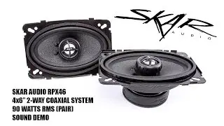 Skar Audio RPX46 4x6