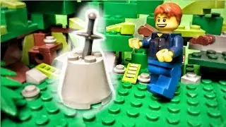 King Arthur's Sword - LEGO Stop Motion