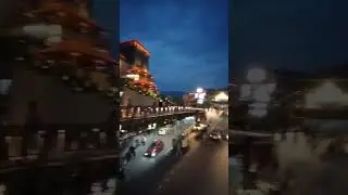 Sikkim night view #travel #sikkim #reels #viralvideo