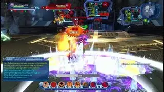 Dcuo  fire tank pvp