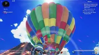 Craftopia / Let's take the Hot Air Balloon and visit a volcano