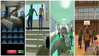 Zombie Merge Shooter - (Offline) Gameplay