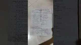 11 std English revision question paper 2026