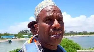 Visiting Malindi.