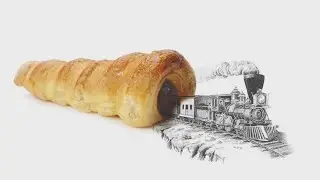 Use every day objects to create fun  illustration.