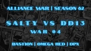 I Forget How to Play By the End of This Video | Salty vs DD13 | AW S62 W04 | MCOC