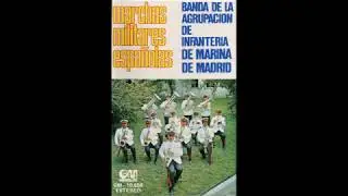 El turuta (marcha) - Banda de la Agrupación de Infantería de Marina de Madrid (1978)