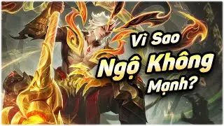 Khỉ Đang Là Tướng Cực Ngon Để Solo Rank!!!