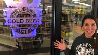 Beer cave bliss
