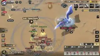 Tankneki spawned, 1st time leading LT AG | Warpath Alexandria