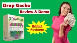 DropGecko Pro Monthly Full Review + Demo &ndash; DISCOUNT Code 50% Off Promo + Activator + Tutorial