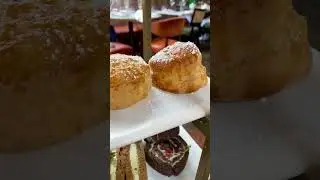 Afternoon tea at 144 On The Hill in Richmond, London. &pound;40 per person.
