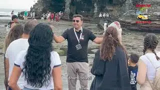 Bali'nin En Kutsal ve İkonik Tapınağına Gittik  | TAN AHLOT