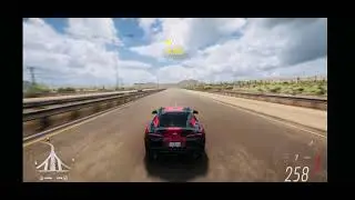 Forza horizon 5 - Supra speed run on highway