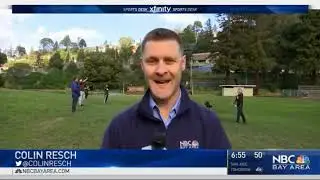 East Bay Flag Football on Bay Area NBC