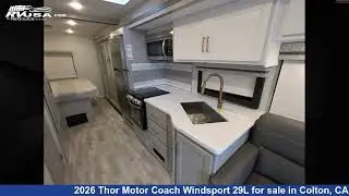 Magnificent 2026 Thor Motor Coach Windsport Class A RV For Sale in Colton, CA | RVUSA.com