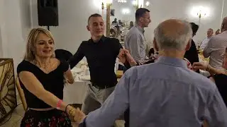 24.01.2024 Ale kapela rozkręciła zabawe goście szaleli  na Parkiecie 