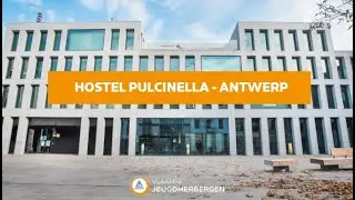 Youth hostel Antwerp Pulcinella