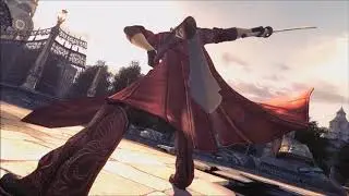 Devil may cry 4 SE Dante combo mad
