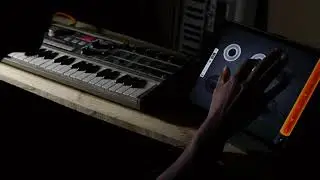 iPad + Detuned microKorg (Stranger Danger)