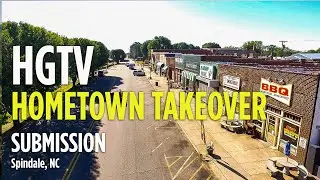 Spindale, NC / HGTV Home Town Takeover
