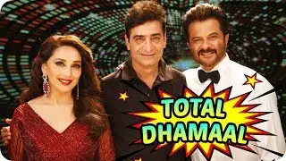 Anil Kapoor & Madhuri Dixit Begins TOTAL DHAMAAL Shooting