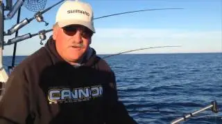 Retrieving your downrigger weight with Cannon Retro-Ease&trade;