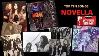 NOVELLA Top Ten Songs Christian Metal from Heaven's Metal Streaming Radio