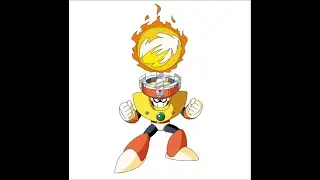 洛克人10代 RockMan10 太陽人Solar man 豆彈 無傷  No damgae (Hard mode)