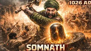 🛕1000 साल पुराना सोमनाथ का असली सच | टूटा, लूटा… फिर भी अमर रहा! | History of Somnath  #somnath 🎗️