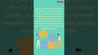 How to Make a Financial Plan that Secures your Future | #financialtips #rizngmoney #shorts