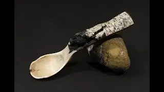 NITARA - Original Hand Carved Wooden Spoon by Břetislav Jansa