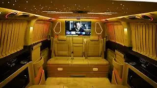 Mercedes V Class Luxury Interior Conversion
