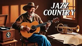 Country Jazz Fusion: Classic Vintage Playlist for Relaxing and Chill Vibes