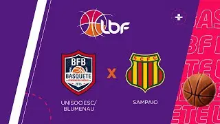 LBF | Blumenau X Sampaio Basquete | 14/05/2022