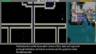 Dwarf Fortress Video Tutorial part 22 - End of Fort 1 &  3D view