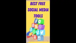 FREE Social Media Tools That Do ALL The Work For You! 😱 #socialmediatools #socialmediamarketing