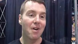 On the Beat with Gabe Baron of Resistance Pro at Wizard World 2013