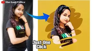 Facebook Trending Photo Editing 2020 // Photo Lab Photo Editing Tutorial 2020 // The Lady Editor