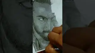 Suriya Drawing | Soorarai pottru | Art | Full video link in Description
