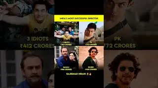 Rajkumar Hirani 🙇&zwj;♂️🔥3 Idiots - Industry HitPk - Industry HitSanju - All Time Blockbuster Dunki -