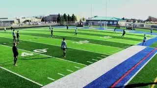 Club Ohio 2025 short clips of Defending and Passing up the Field