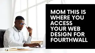 How to Access Site Design for Fourthwall Website in 2024 (Mom-Friendly Tutorial!)