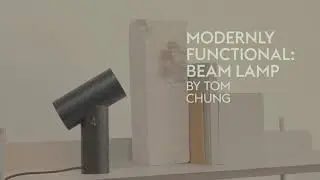 How to use the Beam lamp from Muuto