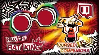 BLIND | FIRST TIME | VOD | chaos chaos - Cursed Companions  co stream