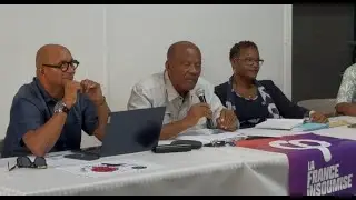 R&eacute;union publique des Insoumis &agrave; Gourbeyre : entre bilans, doutes et perspectives &eacute;lectorales .